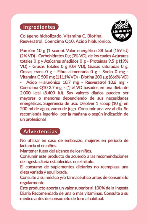 Colágeno Belleza