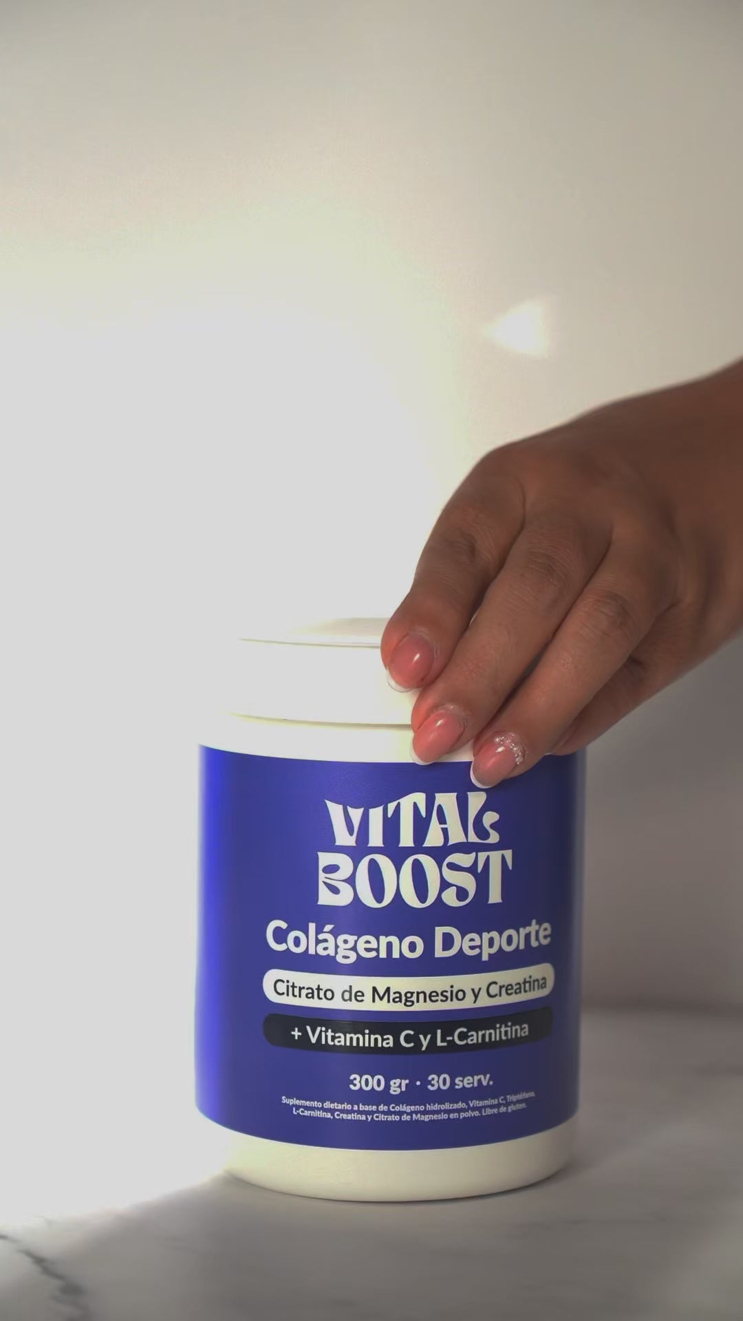Colágeno Deporte - Citrato de Magnesio y Creatina