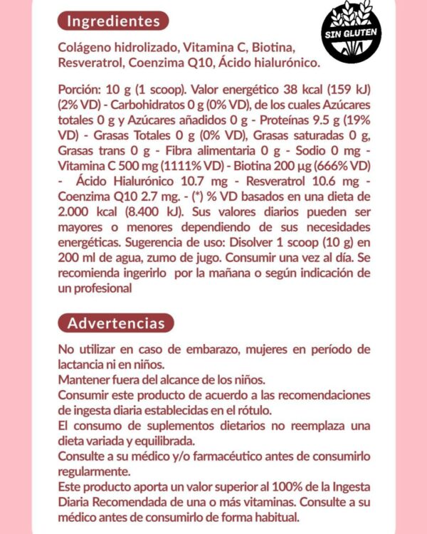 Pack x3 Colágeno Belleza