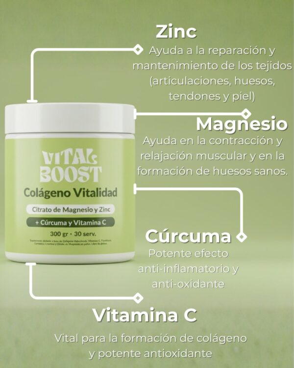 Colágeno Vitalidad