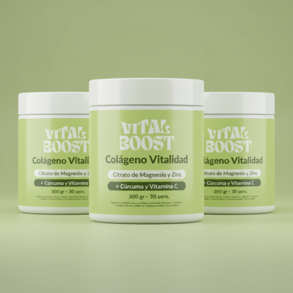 Pack x3 Colágeno Vitalidad
