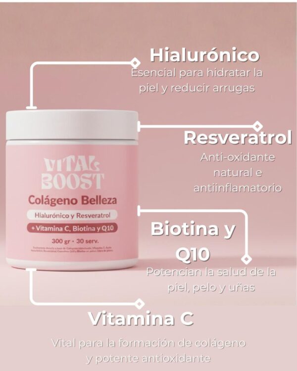 Pack x3 Colágeno Belleza